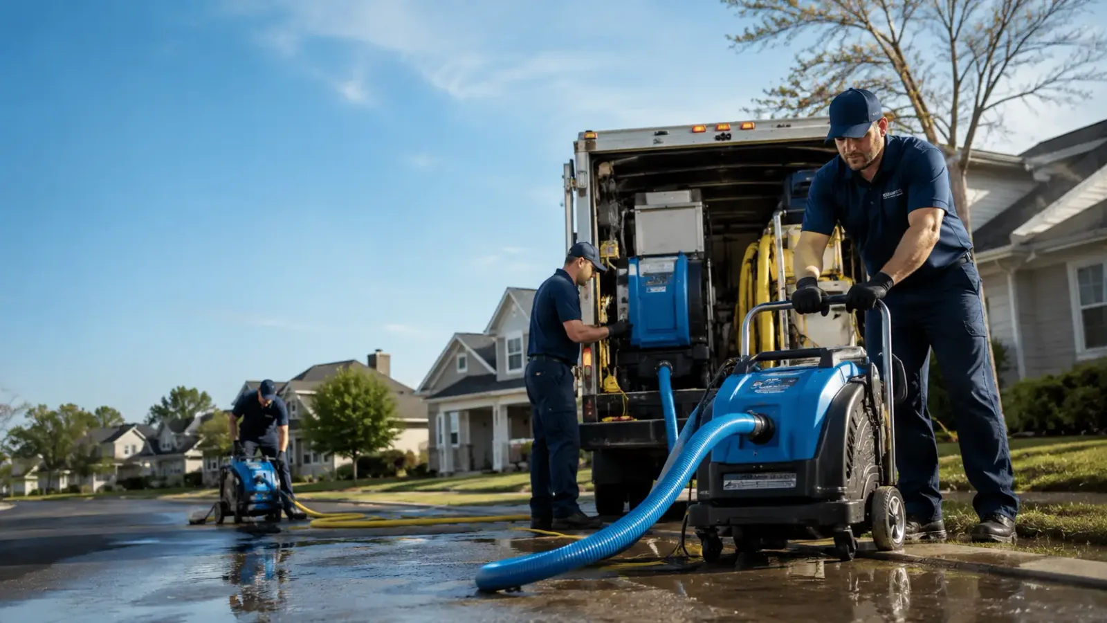 Flood Damage Cleanup in Morning Sun, IA